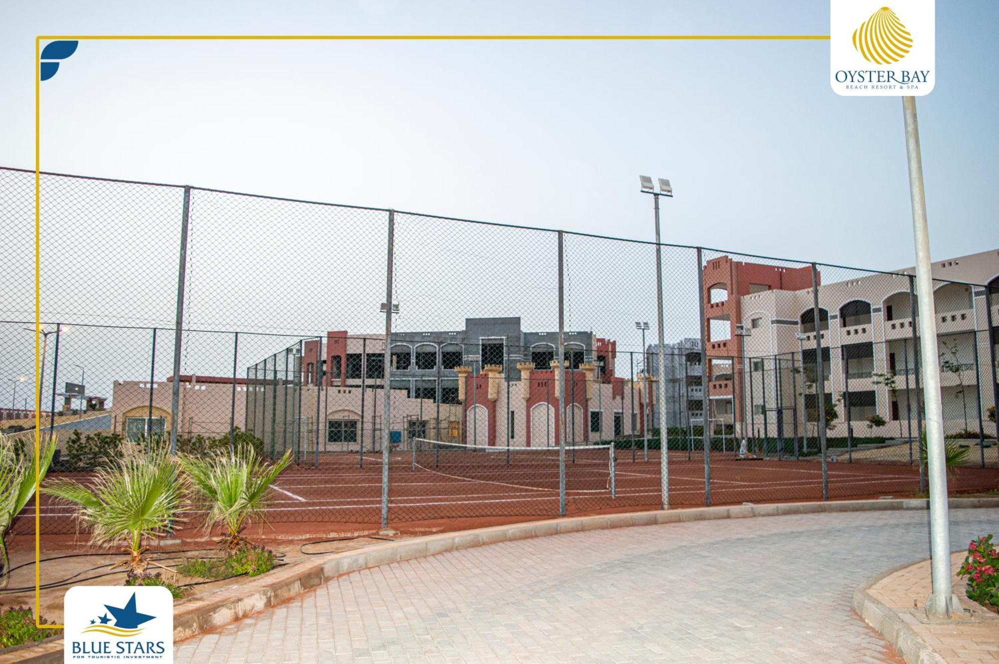 Oyster Bay Hotel Abu Dabab Exterior photo